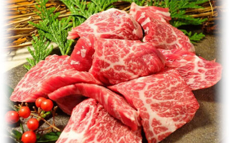 熊本 和牛 あか牛 牛カルビ 焼肉用 約400g 【有限会社 三協畜産】[AYCQ006]