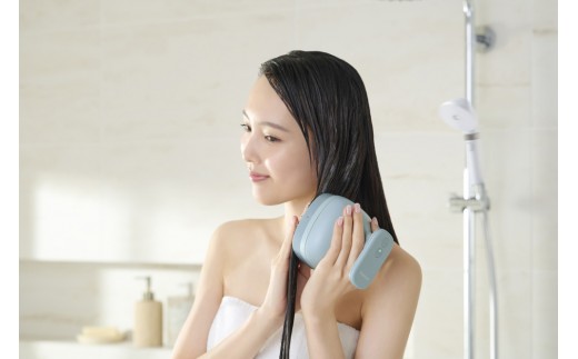 ヘアケアヘッドスパ HSL-M01-A ブルー