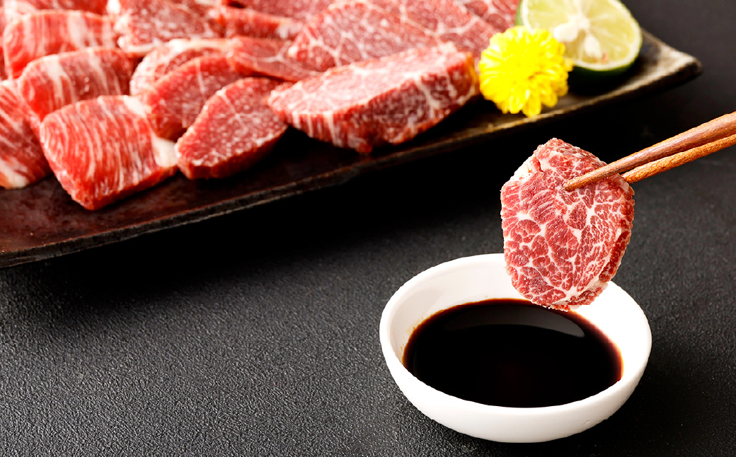 熊本 馬刺し 上霜降り(トロ) 馬肉ユッケ 合計 600g セット トロ 馬肉 ユッケ 生姜 たれ