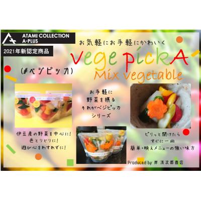 ふるさと納税 熱海市 vege pickA　ミックスベジタブル　(5袋セット)　岸浅次郎商店　熱海　カラフルピクルス　 |  | 03