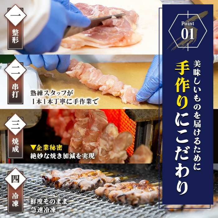 ＜調理済＞九州産焼鳥セット5種盛合わせ(計36本、約1kg) 国産 九州産 国産鶏 鶏肉 焼き鳥 焼鳥 加工品 惣菜 おかず おつまみ もも ももねぎ とり皮 ぼんじり ひな 冷凍 小分け 味付き 時