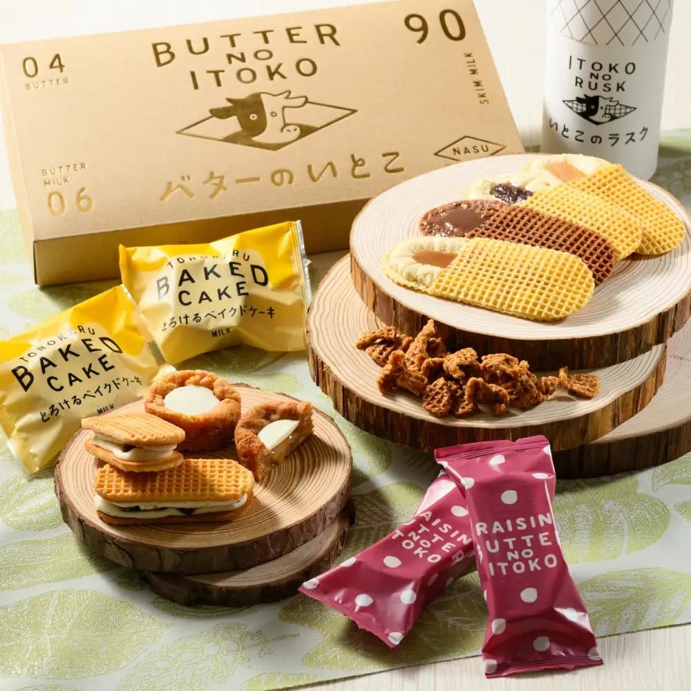 バターのいとこ 定番シェアBOX【ふるさと納税限定セット Mサイズ】〔P-475〕 | ラスク お菓子 バターのいとこ いとこのラスク 洋菓子