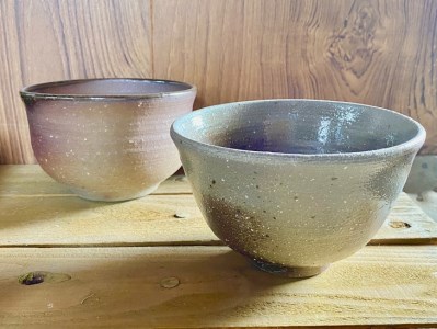 丹波音羽焼 穴窯 焼き締め 丼鉢 丼ぶり