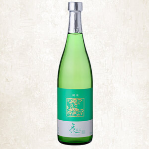 花笑み 純米酒 (720ml) 酒 お酒 日本酒 地酒 アルコール 辛口 飲料 常温 【opby001】【尺間嶽酒店】