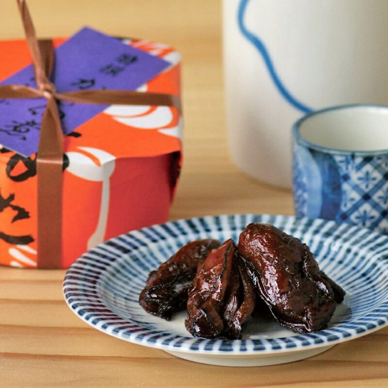 【ふるさと納税】期間限定【柳ばし小松屋】かき佃煮（曲げわっぱ入り）佃煮 国産 東京 ご飯のお供 お酒のお供 曲げわっぱ 牡蠣 かき