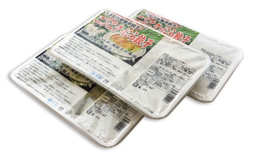 ゆきむら壱番亭のニンニクにら餃子3パック(48個入り) ※離島への配送不可