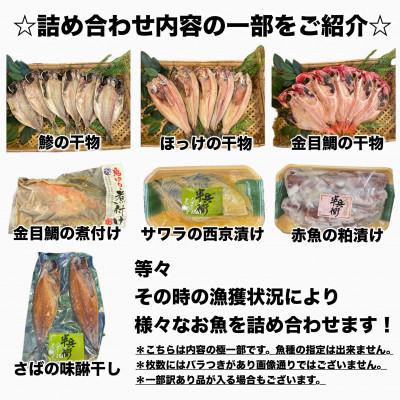 ふるさと納税 小田原市 【2ヵ月毎定期便】厳選!おまかせ干物セット【松】小田原の美味しい干物!【神奈川県小田原市早川】全2回 |  | 03
