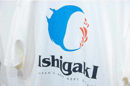 EDISG Tシャツ Manta【カラー:オフホワイト】【サイズ:Sサイズ】KB-55-ow-1