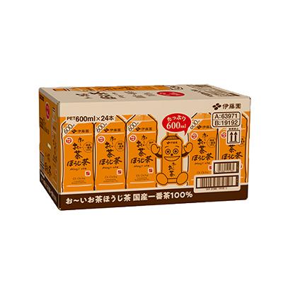 ふるさと納税 香取市 おーいお茶 ほうじ茶 600ml 48本 (2ケース) 伊藤園 ペットボトル 飲料 |  | 02