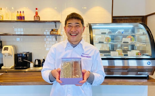 ［パティスリーアンサンブル］【須恵町コラボ】 カネシチの みたらし 醤油プリン と 仙之助の 熟成塩プリン 詰め合わせ セット 8個 PA007-1