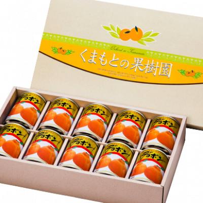 ふるさと納税 宇城市 くまもとの果樹園 デコポン缶詰10缶セット |  | 01