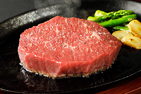 北海道　牛肉　赤身　ステーキ　サーロイン　モモ肉｜十勝ハーブ牛　サーロインとモモのステーキセット＜計700g＞　［022-H63］　※オンライン申請対応