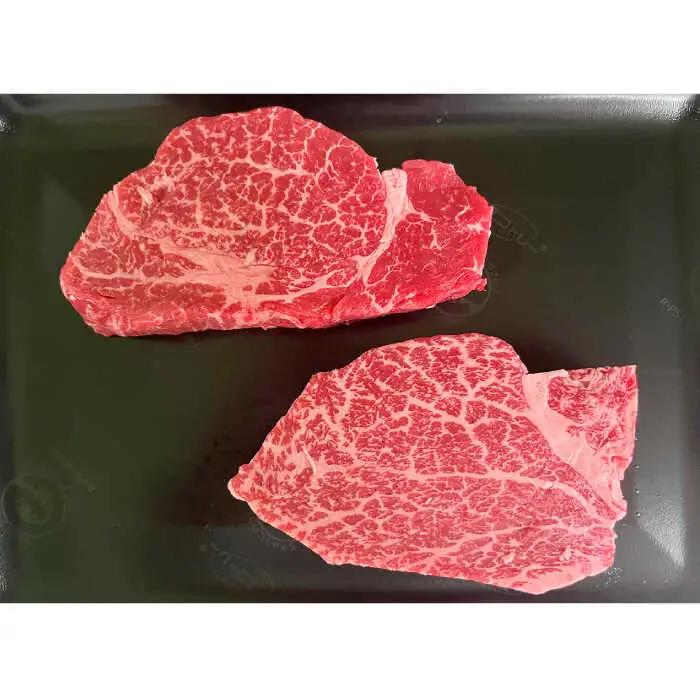 佐賀牛ヒレステーキ 2枚（計280g） / 牛肉 ブランド牛 / 佐賀県 / ふるさとの恵み（YD） [41AQAA024]