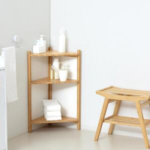 Bambooコーナーラック3段