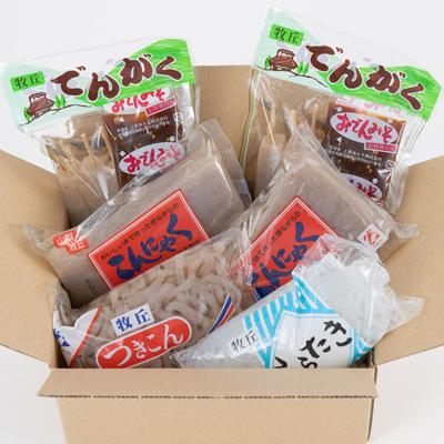 ふるさと納税 山梨市 昔ながらの製法でつくる牧丘こんにゃく お手軽お試しセット　計6袋 |  | 01