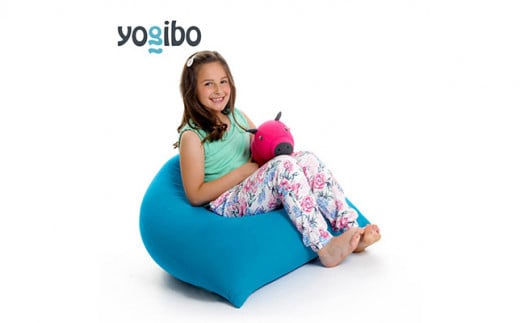 【アクアブルー】39-D-1　Yogibo Pyramid（ヨギボー ピラミッド）※離島への配送不可