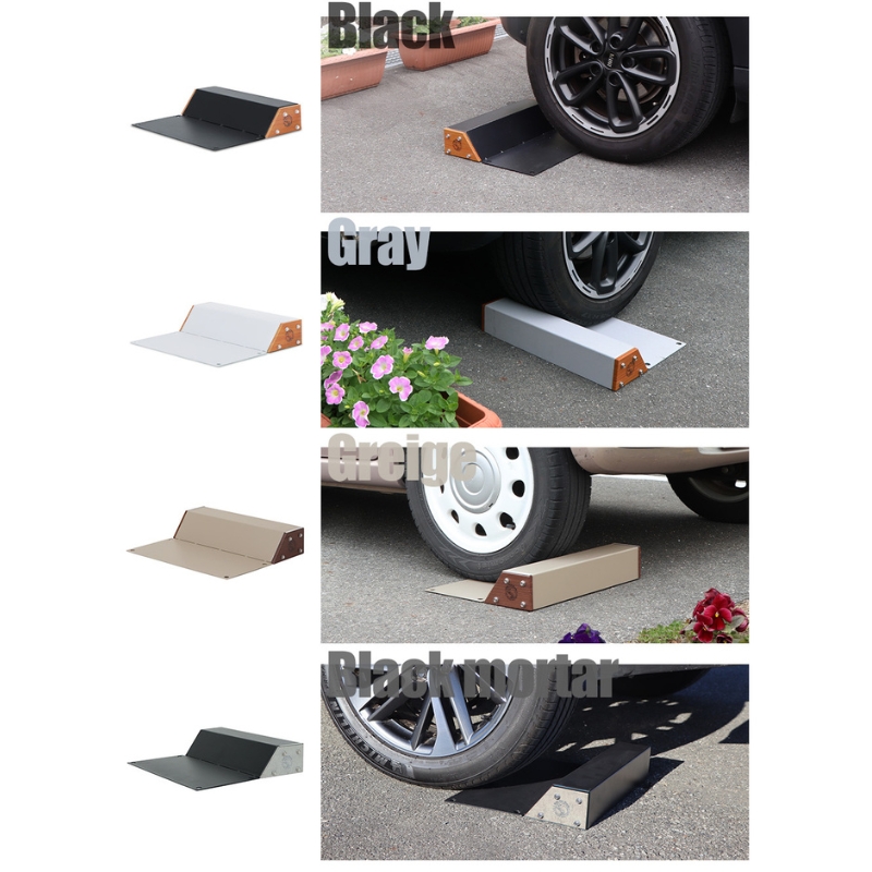 車止め Hide Out Works 車用品 カー用品 車 タイヤ止め パーキン