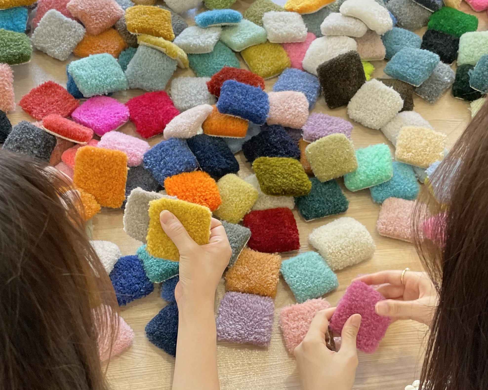 【体験】SORATOBU tufting studio 当日持ち帰り！2人で1つ制作タフティングワークショップ