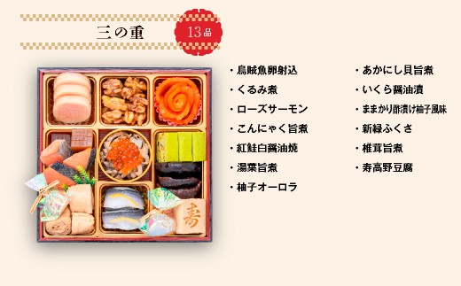 三の重 13品