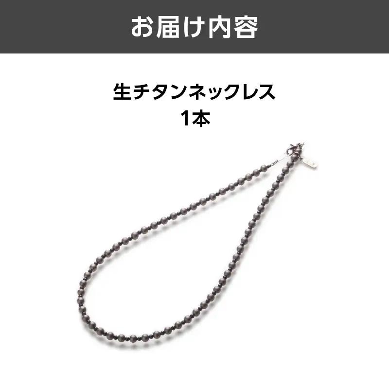生チタンネックレス ASB0004