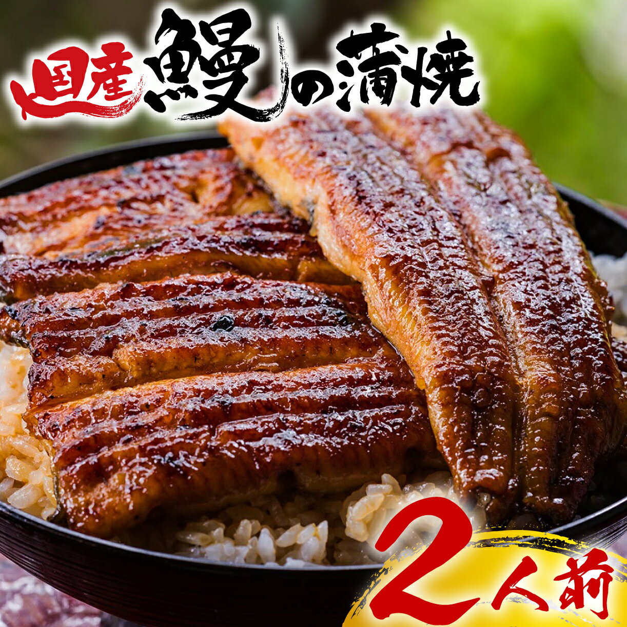 【ふるさと納税】 うなぎ 蒲焼 2人前 桜家 真空パック 鰻 土用丑の日 国産 高級 ギフト 贈り物 スタミナ食 プレゼント お中元 お歳暮 グルメ 美味しい 老舗 名店 うな重 うな丼 おかず 三島市 静岡県