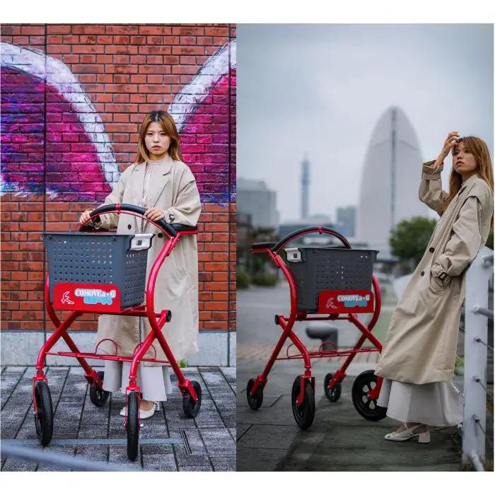アクティブライフ・ファッショナブル・モビリティ「CLo-Po（くろぽ）」～ガーデンパーティにも、お買い物にも as close as possible