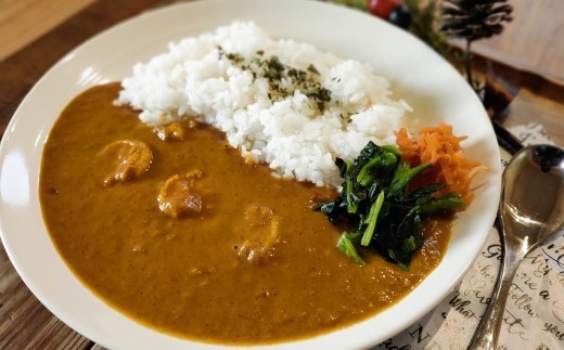 
                  エビカレー 海老カレー シーフードカレー 黒潮町産 天日塩 使用 5食 冷凍 カレー スパイスカレー 魚介カレー えび エビ  魚介 海鮮 シーフード 惣菜 ご飯のお供 時短調理 手軽 便利 冷凍食品 ご家庭用 レンジ調理 保存食 お弁当 ランチ ディナー 食卓 グルメ 高知 黒潮町 ご当地 特産品 国産 魚介類 ふるさと納税 冷凍惣菜 カレーセット [1637-2]
                