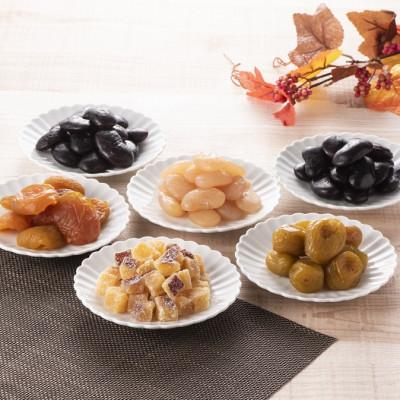 ふるさと納税 太田市 【琥珀堂】新食感のヘルシースイーツ甘露煮　6種セットB