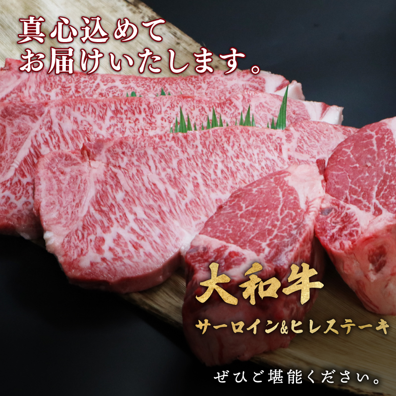 T-40 大和牛サーロイン300g×3枚・大和牛ヘレ300g×2枚