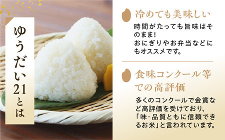 【玄米】特別栽培米 ゆうだい21 5kg 米 5キロ 玄米 阪口農園