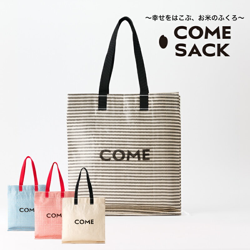 【ふるさと納税】幸せをはこぶお米のふくろ　カムサックミニマルシェRR　ライスレジン　黒