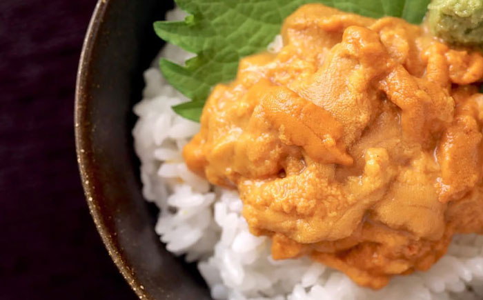 生ウニ 60g 《壱岐市》【丸昇水産】 うに 雲丹 ウニ 希少 産地直送 ミョウバン不使用 アルコール不使用 [JFZ005]