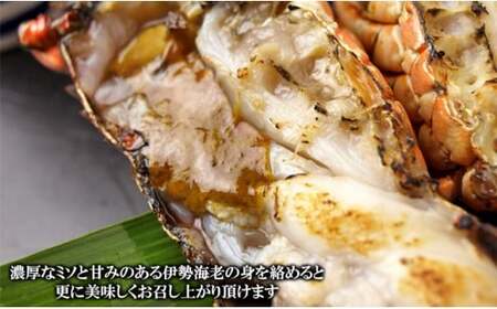 C01-E04 伊勢海老の干物 200g×2尾