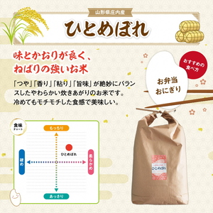 SC0685　令和7年産【精米】はえぬき・ひとめぼれ食べ比べセット　計10kg(各5kg×1袋) GS