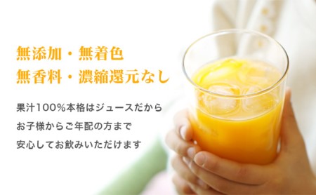 【2024年3月上旬以降順次発送】三ヶ日みかんジュース ストレート「あおしま」180ml  6本【静岡 三ヶ日 みかん ジュース】