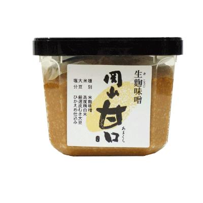 ふるさと納税 岡山市 【セット】岡山甘口(500g)3個・岡山テンペみそ(300g)3個 |  | 02