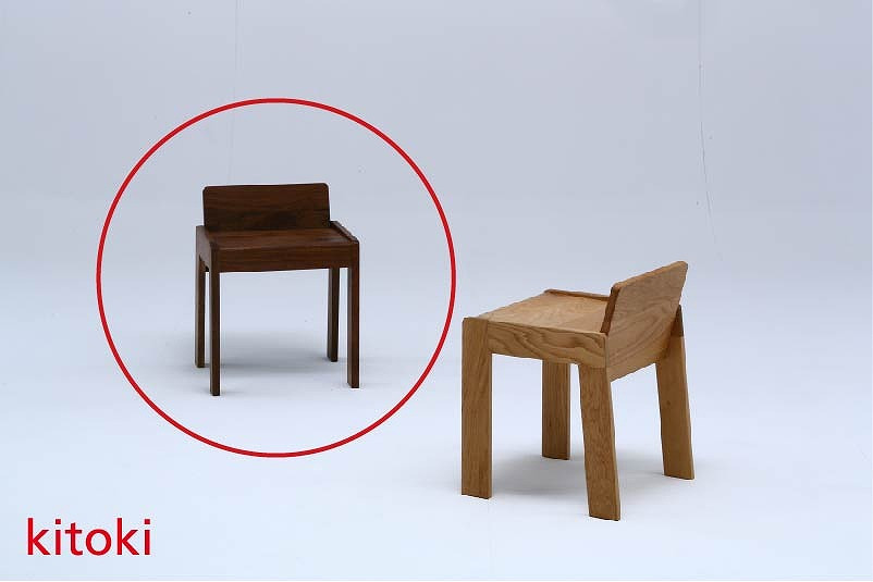 
kitoki IK45 20mm stool40×36×40.5／20mm スツール(WN)
