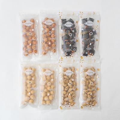 ふるさと納税 富田林市 日本酒に合う豆菓子チャックタイプセット |  | 01