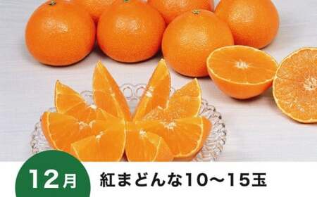 【愛媛県共通返礼品】【定期便】愛媛の柑橘定期便（全6回）（日の丸みかん・紅まどんな・いよかん・不知火（デコポン）・せとか・河内晩柑）◇ ※2026年11月～発送