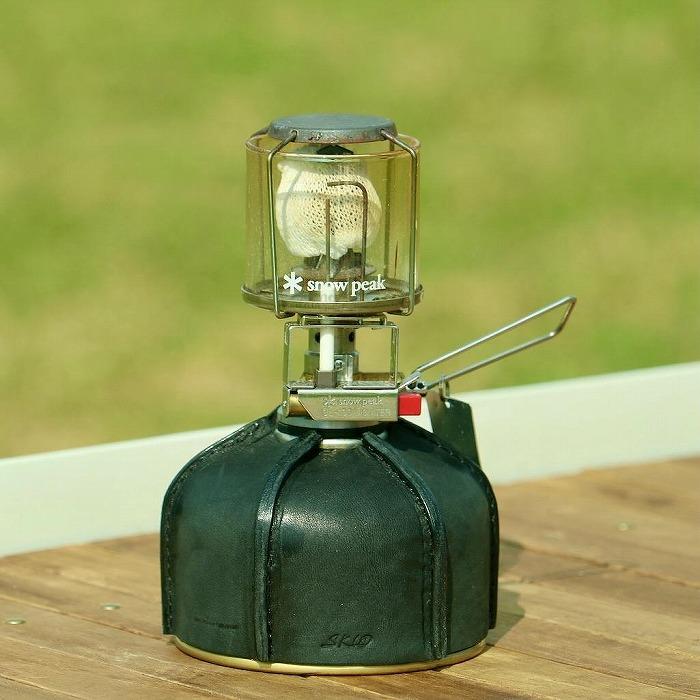 SKLO OD缶ドレスアップカバー 【Mサイズ】　Olive