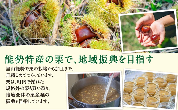【能勢特産】濃厚&リッチな栗の味わいの和栗でつくる 栗ジャム・栗バター 各2個セット | べじたぶるぱーく株式会社