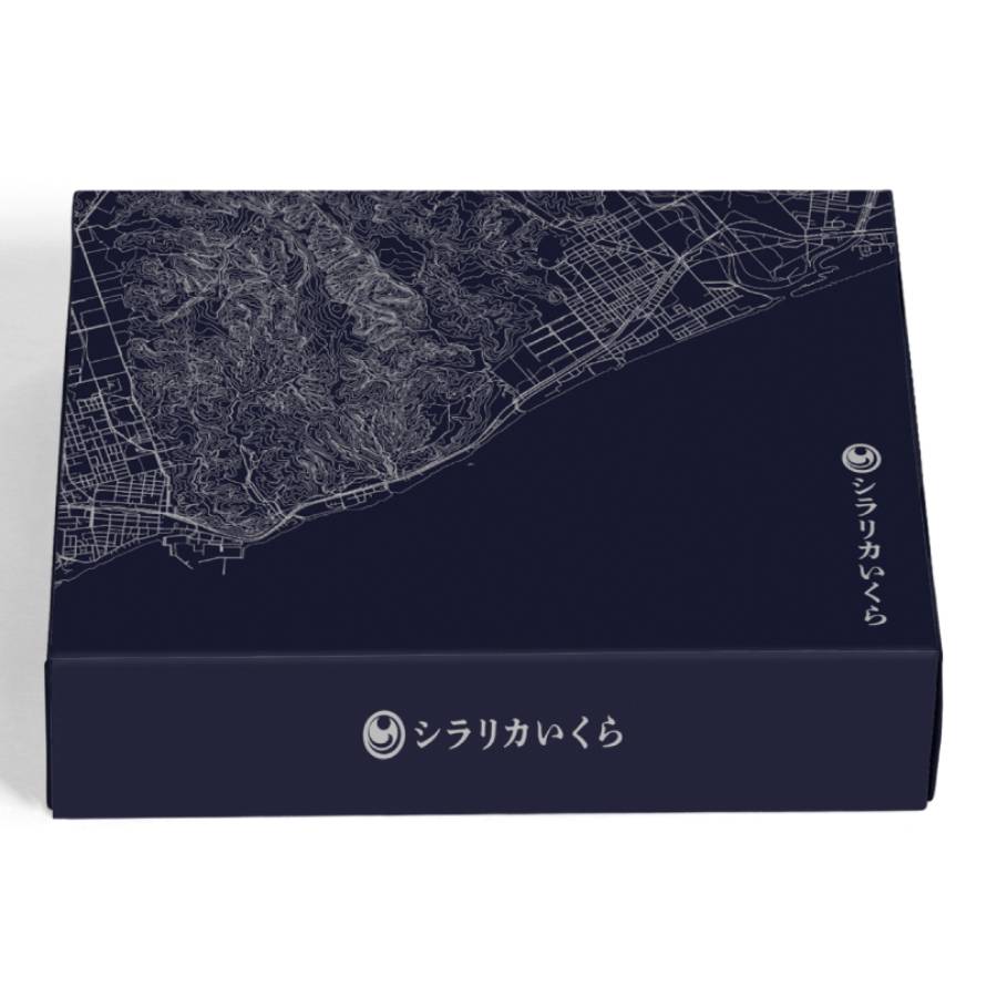 ＜広洋水産＞シラリカいくらしょうゆ味 500g（250g×2）