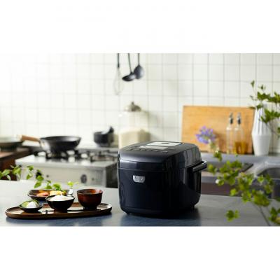 ふるさと納税 大河原町 炊飯器1升 10合 ih 圧力IHジャーRC-PD10-B ブラック 炊飯ジャー[53750519] |  | 02