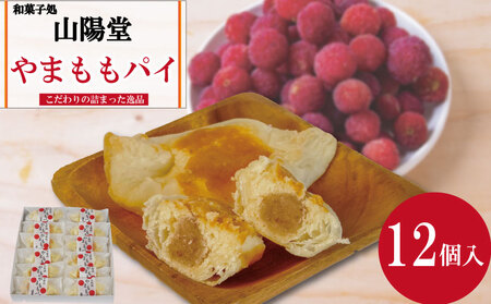 菓子 やまももパイ 12個入り 個包装 常温 国産 徳島県 名菓 焼き菓子 洋菓子 和菓子 ケーキ お中元 ギフト 贈答用 【北海道･沖縄･離島・東北への配送不可】 