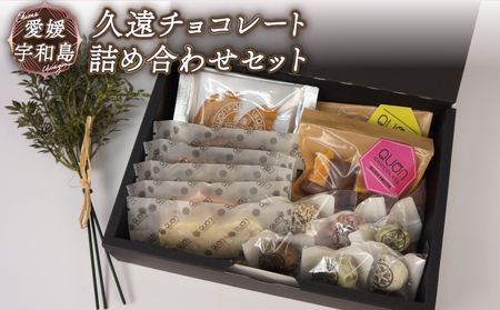 久遠チョコレート 詰合せ セット テリーヌ ロッシェ フルーツミニ オランジェ おまかせ チョコ チョコレート フルーツ 焼き菓子 洋菓子 菓子 スイーツ お菓子 甘い ショコラ 果物 ギフト プレゼント 愛媛 宇和島 J015-167002