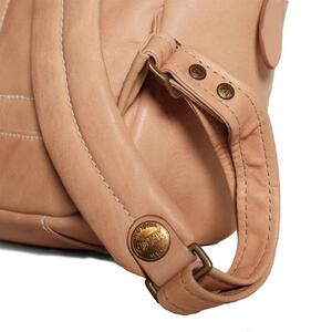 天神ワークス バックパックBP01【DARK BROWN】