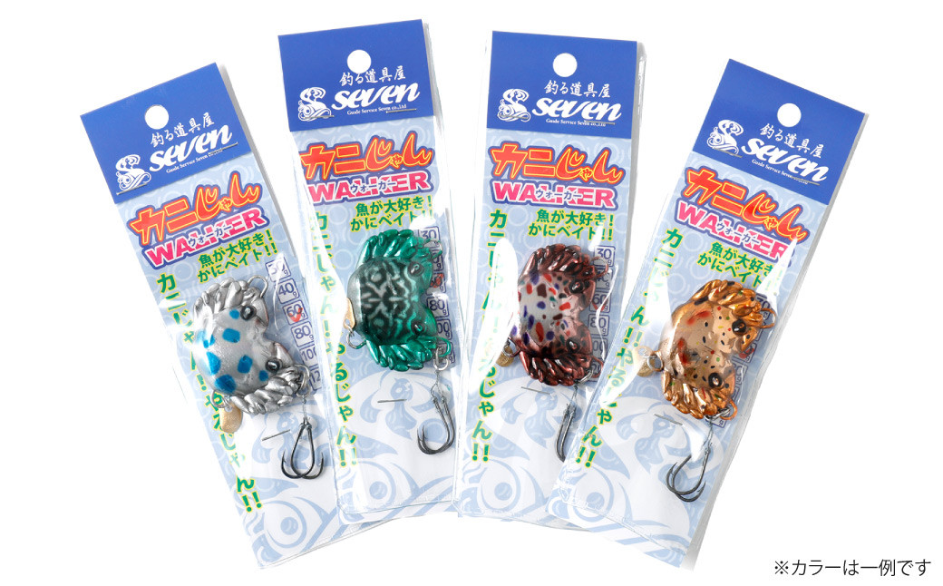 カニじゃん（ウォーカー） 60g 計4個 セット