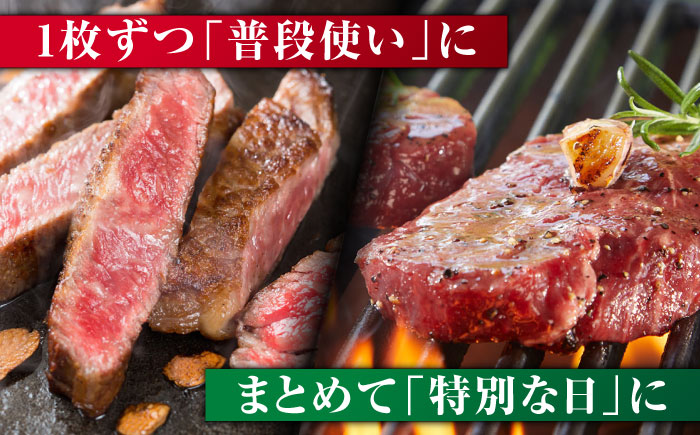 佐賀牛 モモステーキ 約500g（約100ｇ×5枚） 吉野ヶ里町 [FDB057]