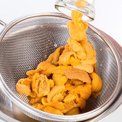 ふるさと納税 宮古市 【2026年4月下旬以降順次発送】無添加生うに大瓶(150g×10本)岩手県産 ミョウバン不使用 |  | 03