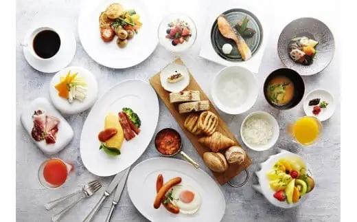 JWマリオット・ホテル奈良デラックスルーム（36ｍ&sup2;）2名様朝食付ご宿泊券 ペア宿泊券 C-25
